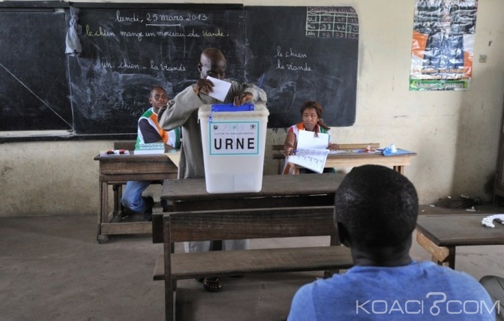 Côte d'Ivoire : A  trois jours des élections, un président local de la CEI révoqué