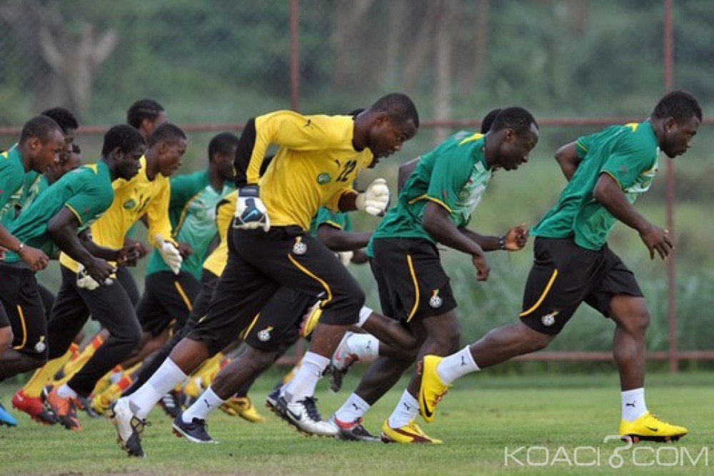 Ghana : Match amical des Black Stars contre Kotoko ce vendredi à  défaut de la Séria Leone