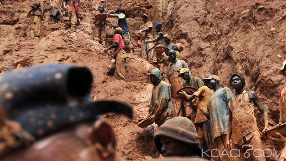 RDC: 32 morts au moins  dans l' éboulement d'une mine d'or dans l'est
