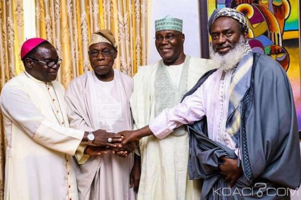 Nigeria : Présidentielle 2019, Obasanjo donne son onction à   Atiku pour la victoire