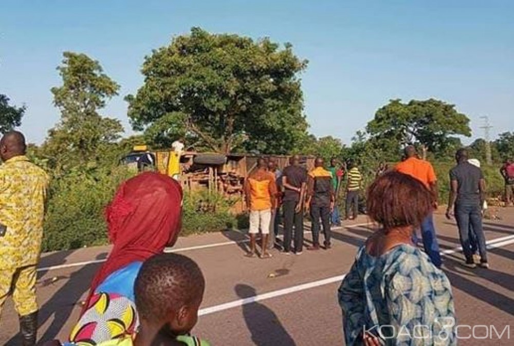 Côte d'Ivoire : Accident mortel sur la route de Tengrela, un car Utraco renverse tous ses passagers