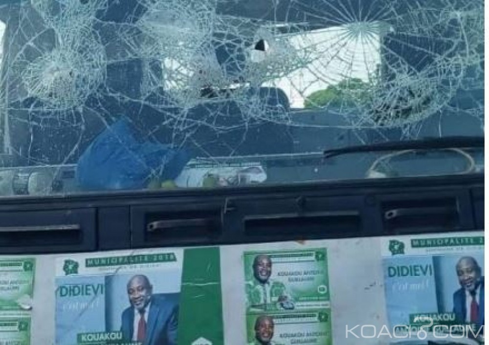 Côte d'Ivoire : Tensions à  Didievi au dernier jour de campagne des locales 2018, les explications du candidat «attaqué»