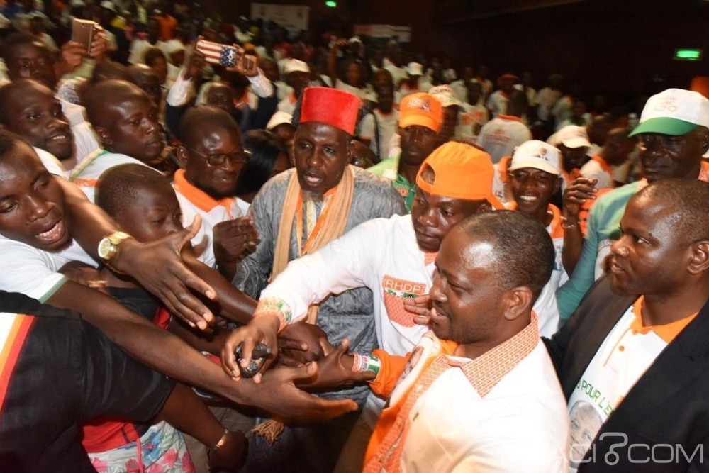 Côte d'Ivoire : Locales 2018, Soro, «A Abobo, on n'achète pas notre dignité»