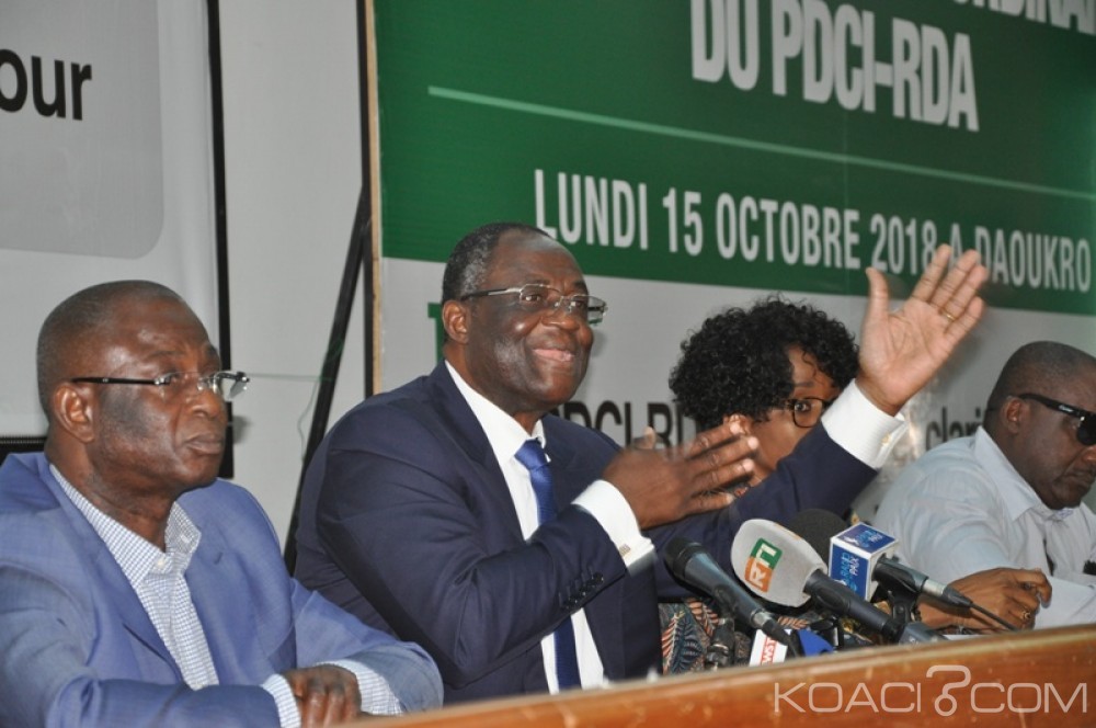 Côte d'Ivoire : Guikahué révèle que le PDCI sera poursuivi en justice le 24 octobre prochain