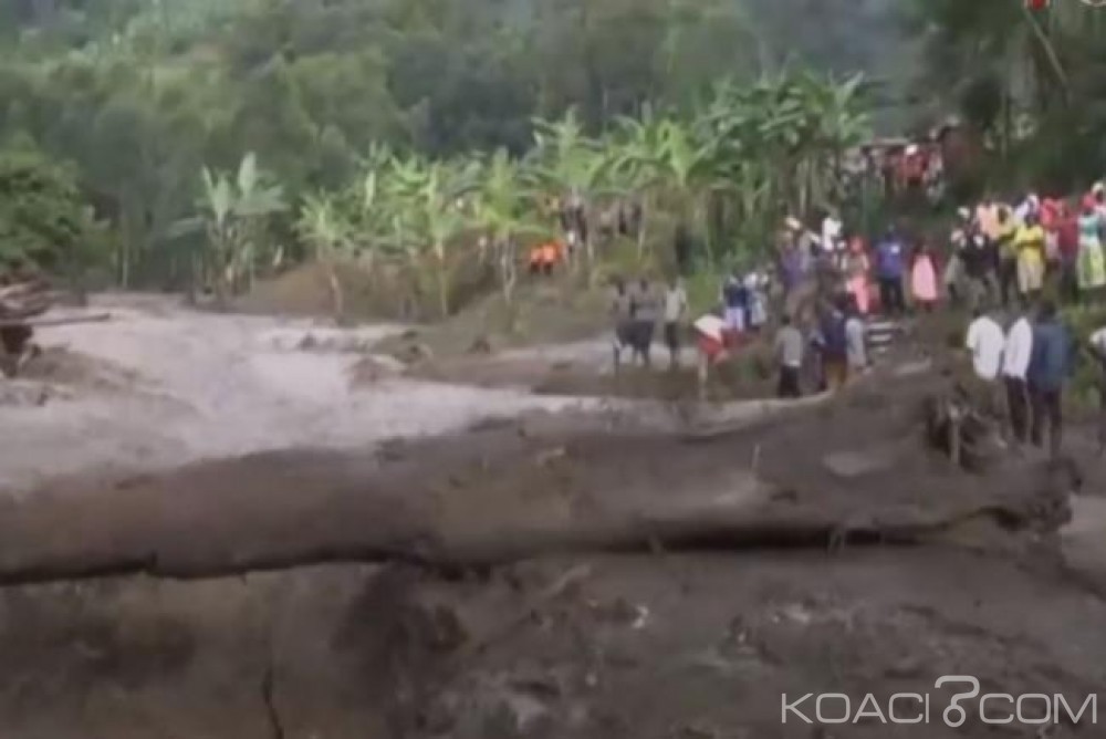 Ouganda : 34 corps au moins retrouvés suite à  un glissement de terrain dans l'est