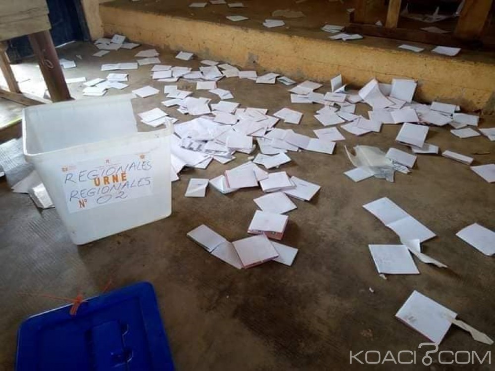 Côte d'Ivoire : Locales 2018,  31 cas de manque de matériel électoral signalés  dans les Bureaux de vote