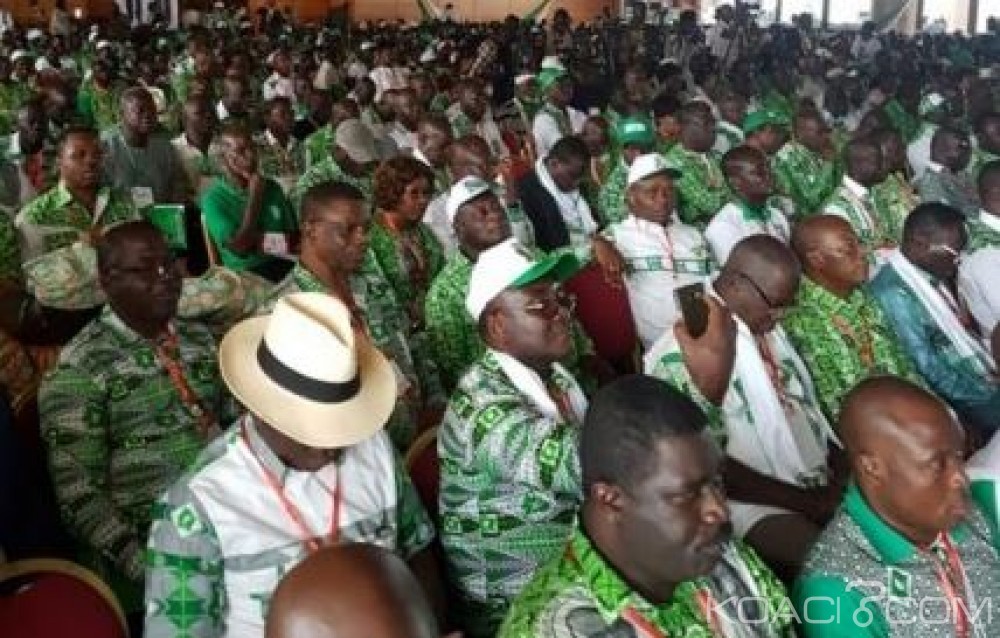 Côte d'Ivoire : Présidentielle 2020, le candidat du PDCI sera designé à  l'issue d'une convention en 2019