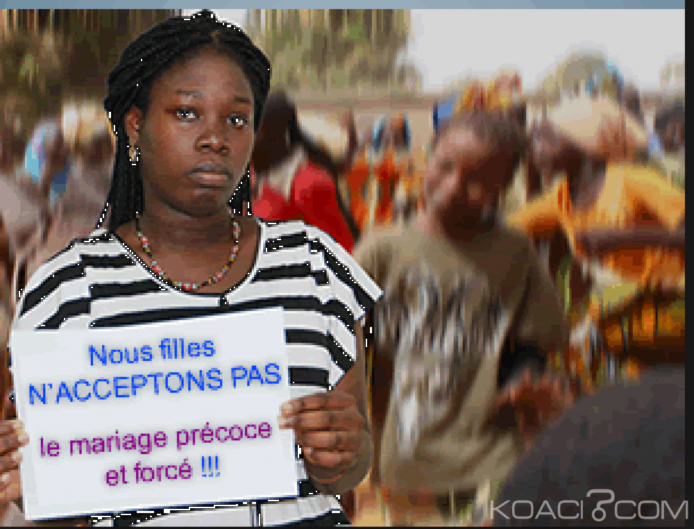 Côte d'Ivoire : Une élève refuse un mariage forcé prend la fuite et lance un SOS aux autorités