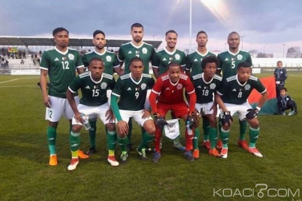 Madagascar : Après la victoire 1 à  0 contre la Guinée-Equatoriale, premier billet pour la CAN 2019