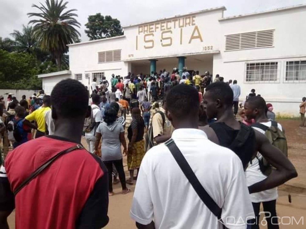 Côte d'Ivoire : La vague de contestation des élections se poursuit, manifestants  gazés à  Issia
