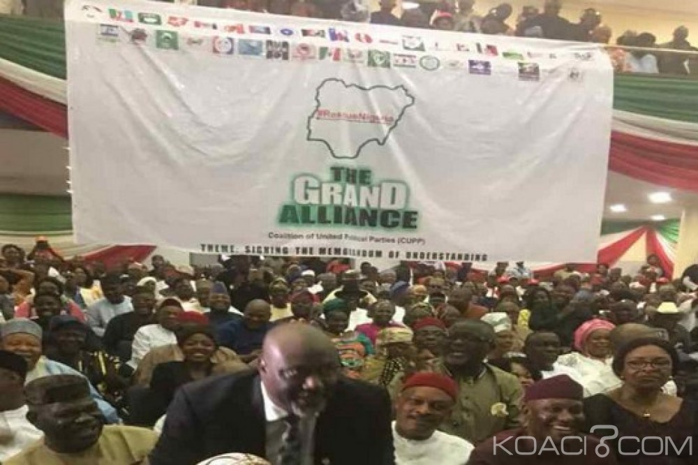 Nigeria : Présidentielle 2019, la coalition CUPP recherche un candidat devant battre Buhari