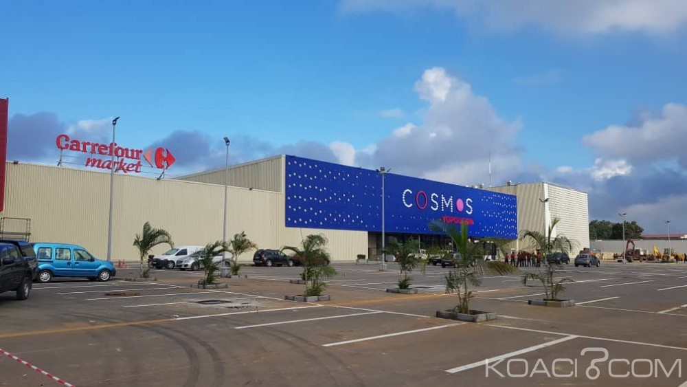 Côte d'Ivoire: Ouverture du centre commercial Cosmos avec son Carrefour Market à  Yopougon
