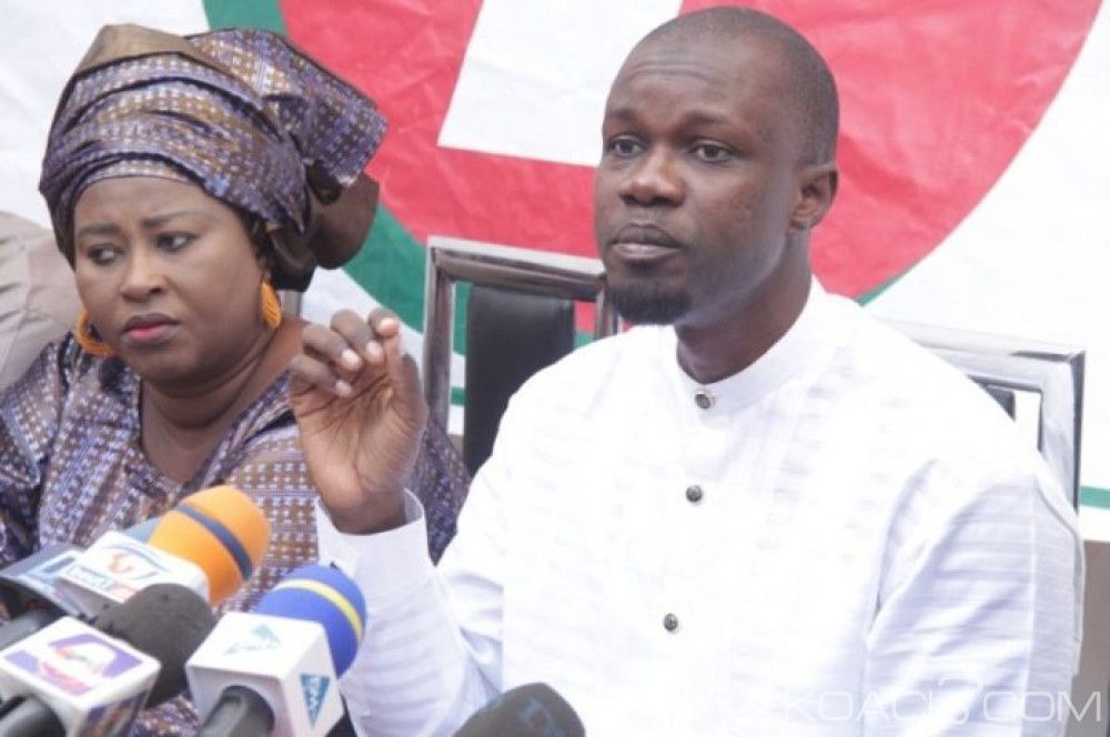 SénégalÂ : Le candidat à  la Présidentielle Ousmane Sonko menacé de mort invite l'État à  assurer sa sécurité et menace