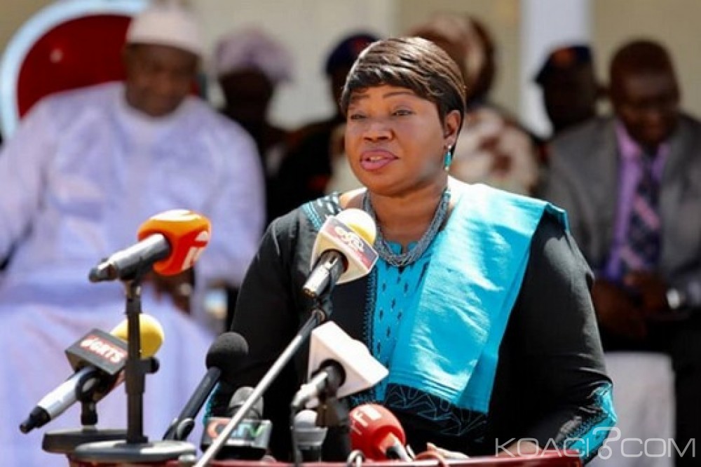 Gambie : La CPI va s'intéresser à  la TRRC selon Fatou Bensouda