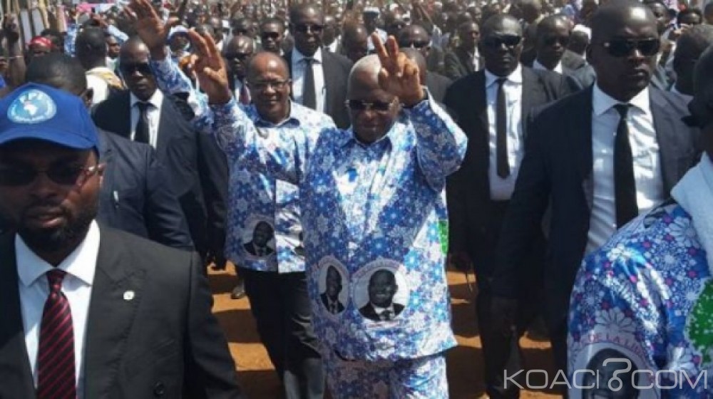 Côte d'Ivoire : Locales 2018, Sangaré qui a appelé au boycott parle de braquage éhonté des locales