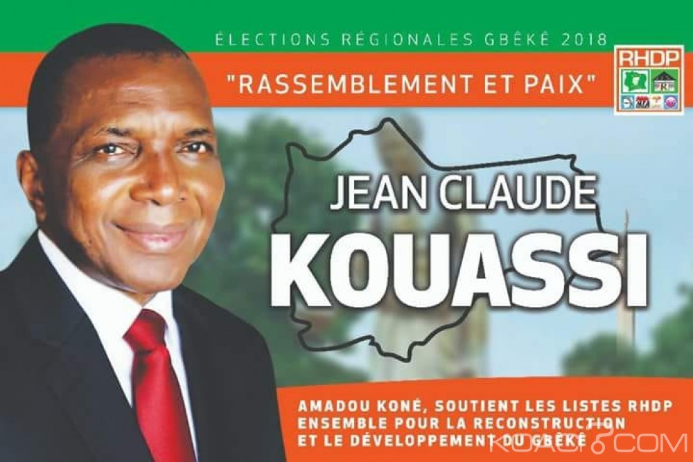 Côte d'Ivoire : Perdant dans le Gbêkê, les partisans de Kouassi demandent à  Ouattara de le garder au gouvernement