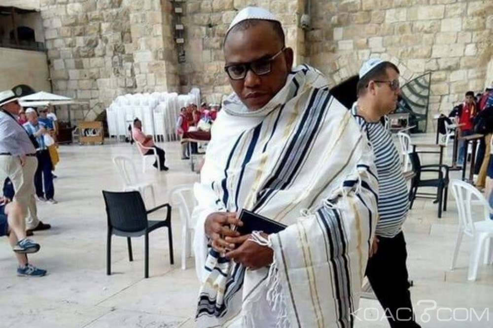 Nigeria : Nnamdi Kanu signalé en Israël après un an de disparition au pays