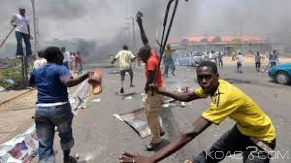 Nigeria: Kaduna, 55 morts dans des affrontements entre jeunes chrétiens et musulmans