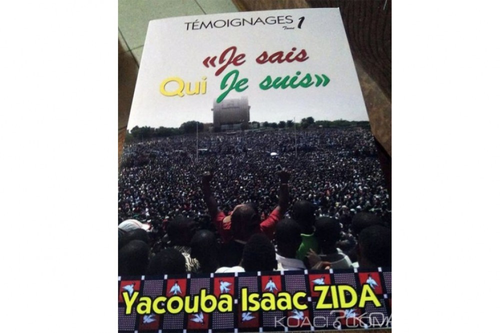 Burkina Faso : L'ex-premier ministre Yacouba Zida fustige la gouvernance de Kaboré dans un livre-témoignage