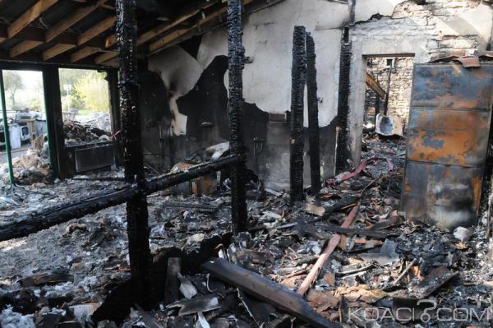 Côte d‘Ivoire : Une  famille périt dans un incendie à  Bouaké, sept morts