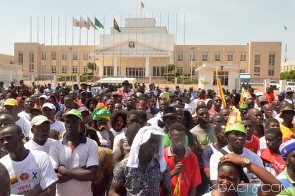 Guinée Bissau : Manifestation de l'opposition contre le recensement électoral