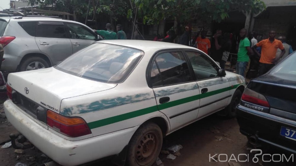Côte d'Ivoire : Un véhicule volé à  Yamoussoukro retrouvé à  Abobo, un suspect  interpellé