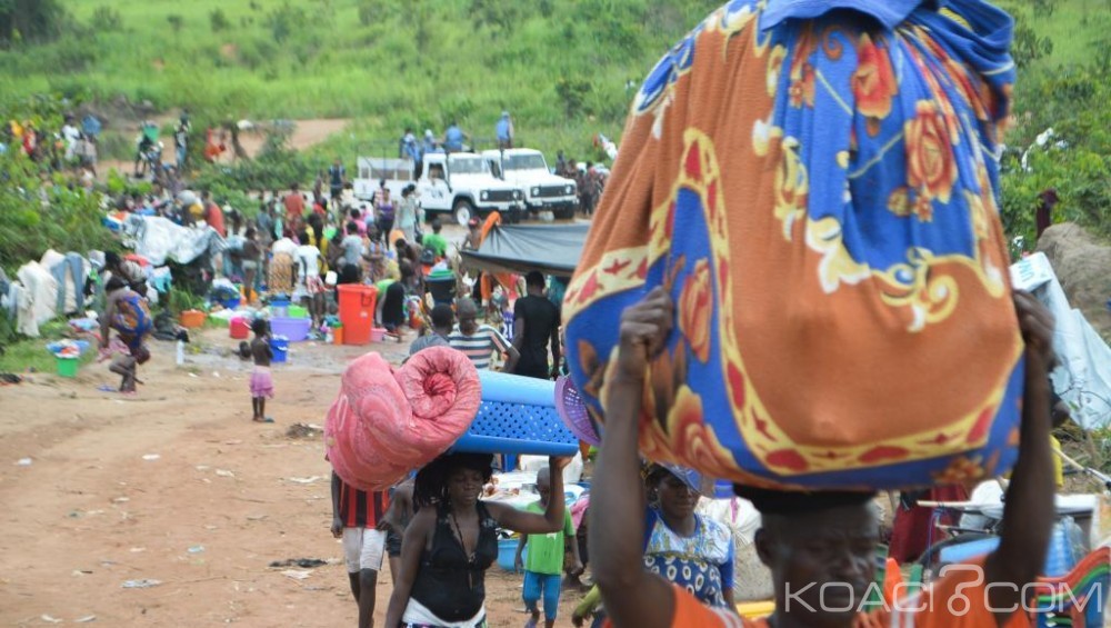 RDC: La tuberculose fait au moins 15 morts parmi les congolais expulsés d'Angola en 3 semaines