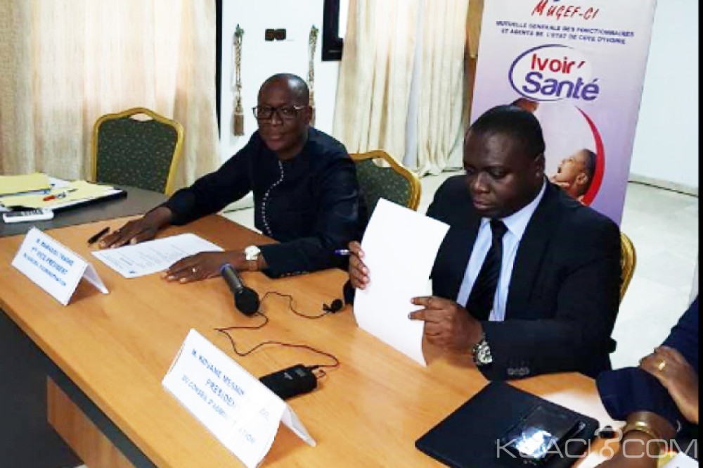 Côte d'Ivoire : Des fonctionnaires protestent contre les nouvelles reformes de la Mugefci