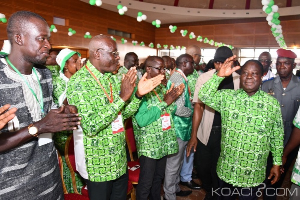 Côte d'Ivoire : Locales 2018, Bédié recevra les maires et conseillers régionaux élus du PDCI à  Daoukro