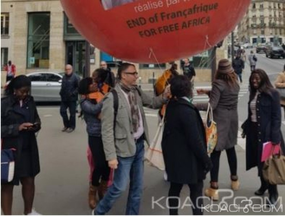 Côte d'Ivoire : Les partisans de Gbagbo se rassemblent devant le Senat français pour exiger sa libération