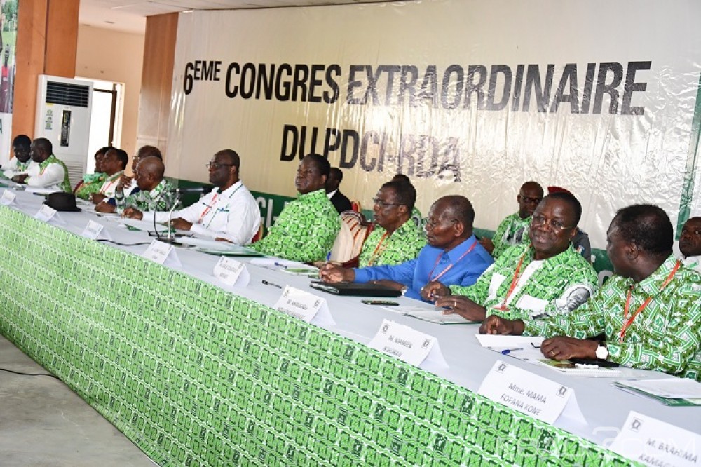 Côte d'Ivoire : Daoukro, Bédié reporte à  vendredi sa rencontre avec les élus du PDCI appelés à  ne pas rejoindre le RHDP unifié pour de l'argent