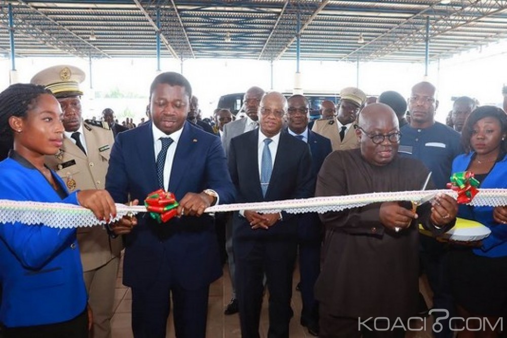 Togo-Ghana : Le poste de frontière conjoint Noépé-Akanu inauguré pour les échanges