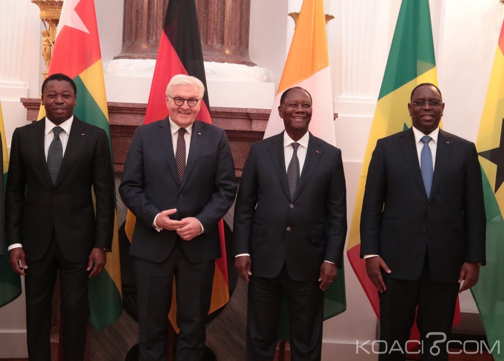 Côte d'Ivoire : Avant l'ouverture du G20-Afrique, Ouattara briefé sur le Sahara occidental par l'ancien président Allemand