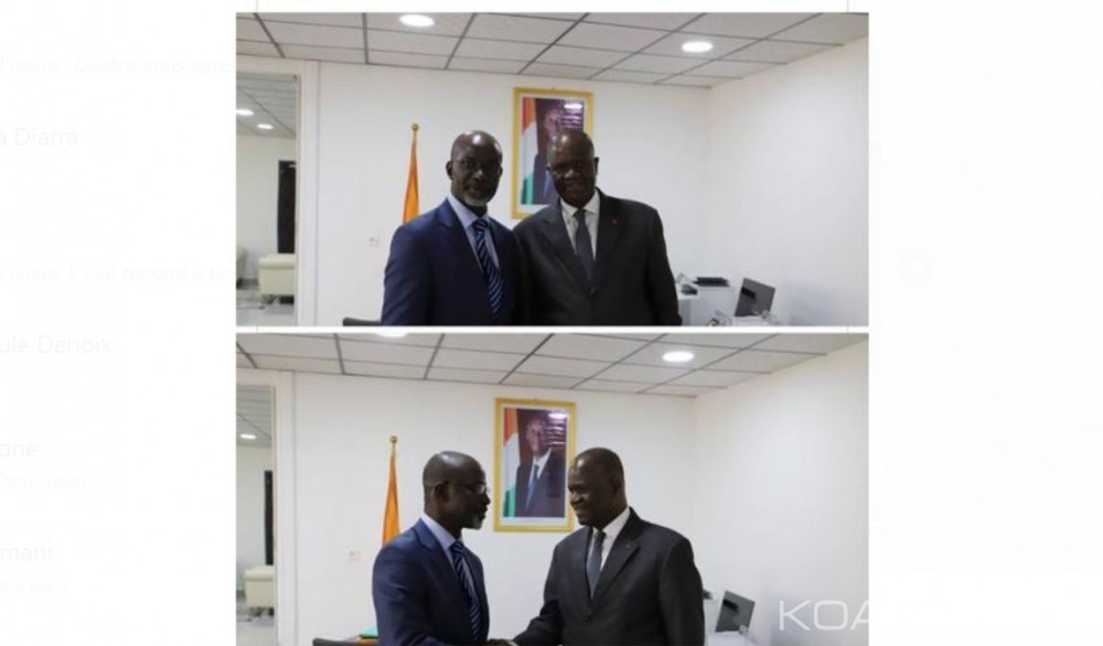 Côte d'Ivoire: Guiboni Oulaï Deyezon a fini par céder, le maire PDCI de Duékoué rejoint le RHDP