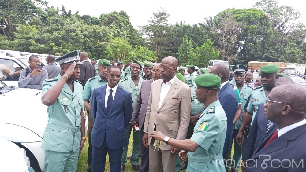 Côte d'Ivoire: Donwahi appelle les agents des Eaux et forêts au respect des règles et des lois sinon à  un moment, il sera impitoyable