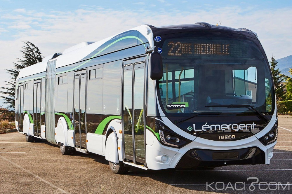 Côte d'Ivoire : Bientôt de nouveaux autobus à  gaz naturel en circulation à  Abidjan