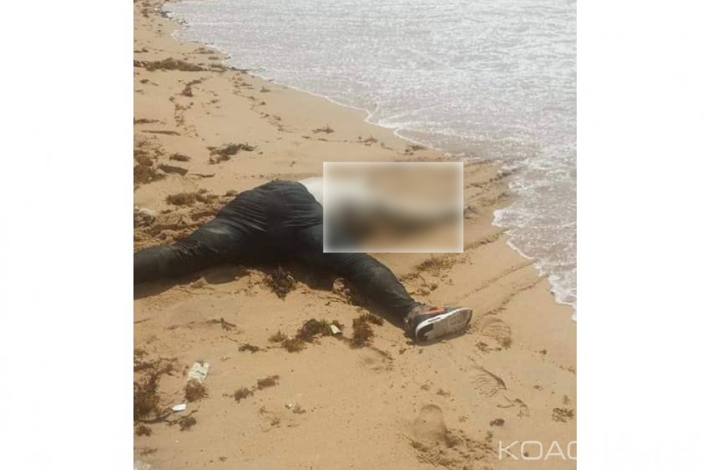 Côte d'Ivoire : Drame à  Grand Bassam, un corps sans vie retrouvé sur la plage