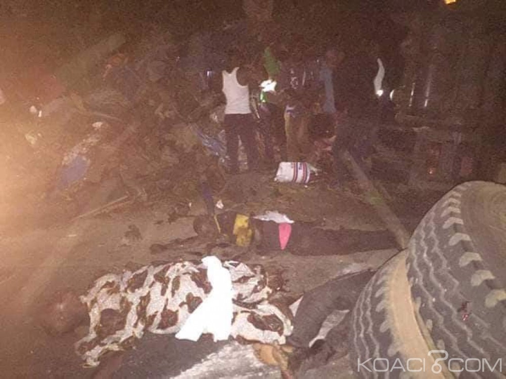 Côte d'Ivoire: Un camion écrase des voitures sur la route de la prison civile