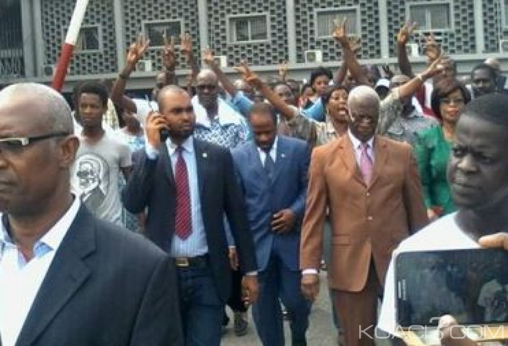 Côte d'Ivoire : Quand  «l'hommage» de Gbagbo à  Sangaré clarifie sa position dans la crise qui secoue le FPI