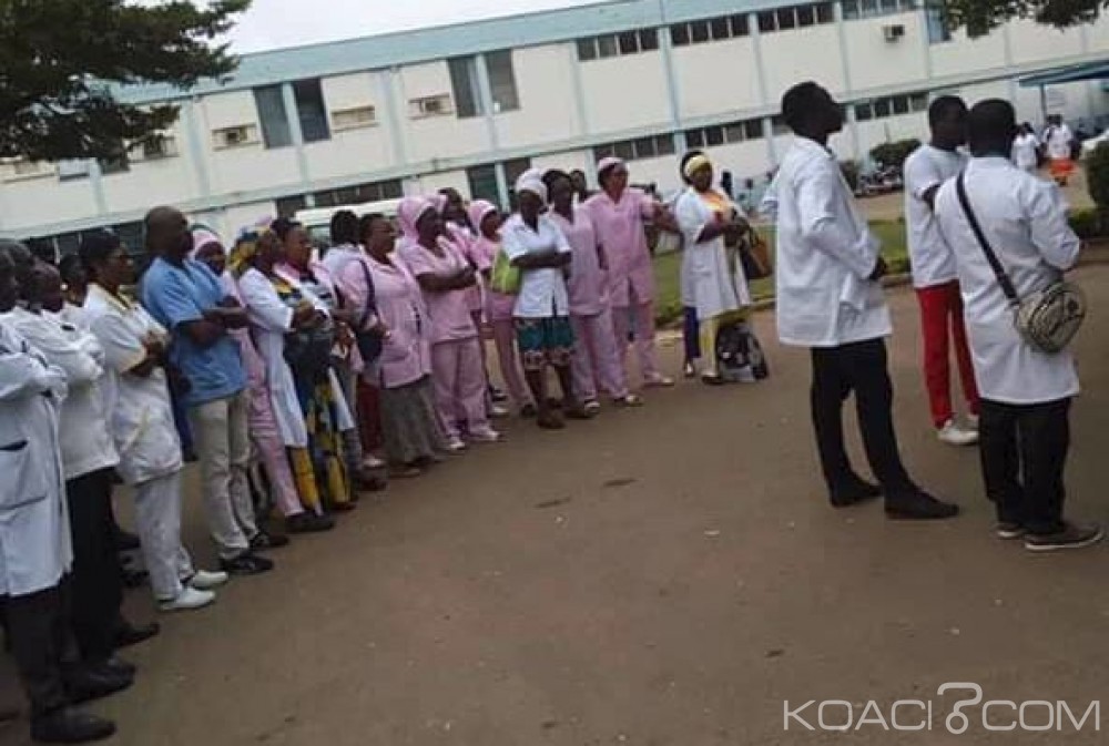 Côte d'Ivoire : Grève dans le secteur de la santé, le mot d'ordre suivi à  Abidjan et à  l'intérieur du pays