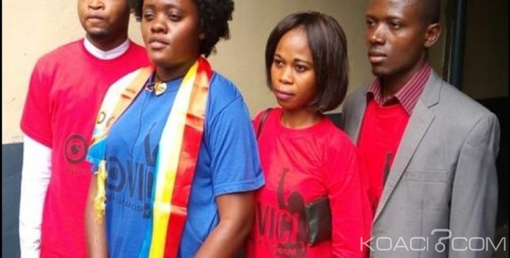 RDC : 17 militants d'un mouvement citoyen refusent de se nourrir en détention