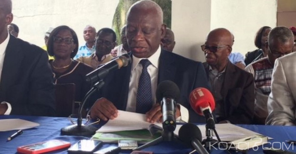 Côte d'Ivoire : Aboudrahamane Sangaré sera inhumé le 1er décembre prochain au cimetière de Williamsville