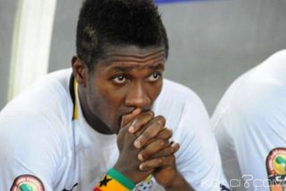 Ghana : Asamoah Gyan regrette sa mère et dénonce les opportunistes autour de lui
