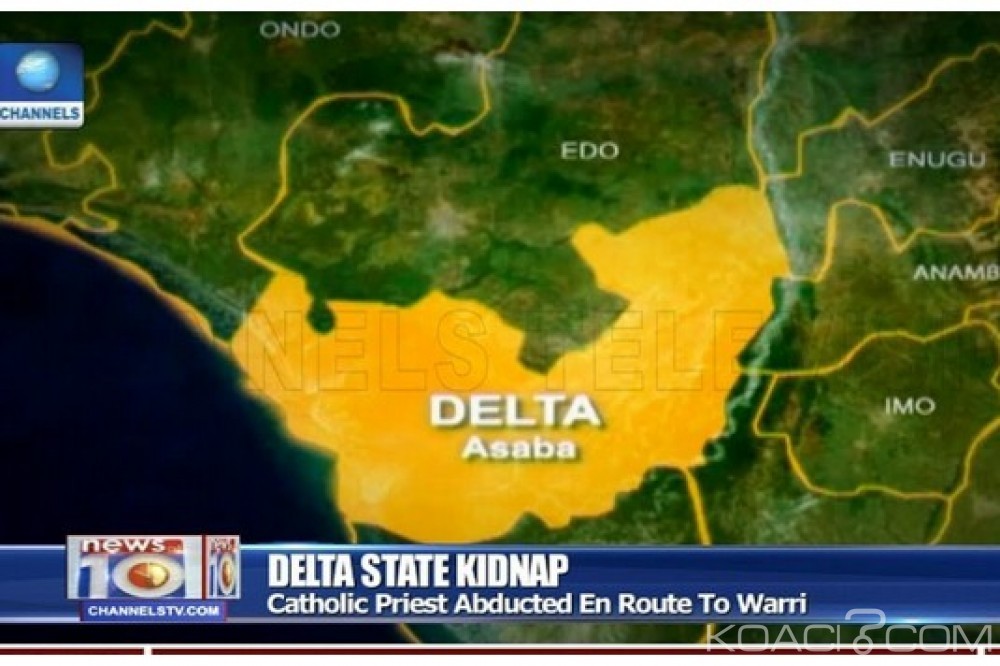 Nigeria : Quatre prêtres enlevés dans le Delta