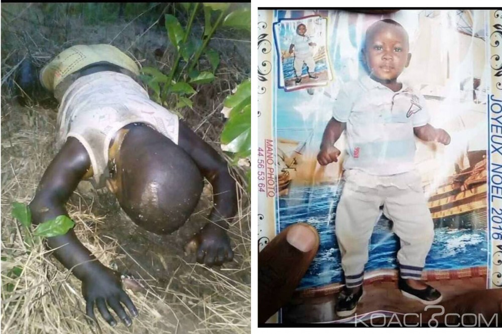 Côte d'Ivoire : Duékoué,suite au meurtre de son fils de 3 ans,  le père inconsolable accuse sa belle famille