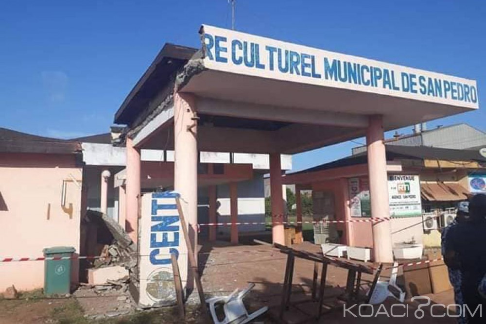 Côte d'Ivoire : San Pedro, deux femmes meurent écrasées après l'effondrement de la dalle du centre culturel