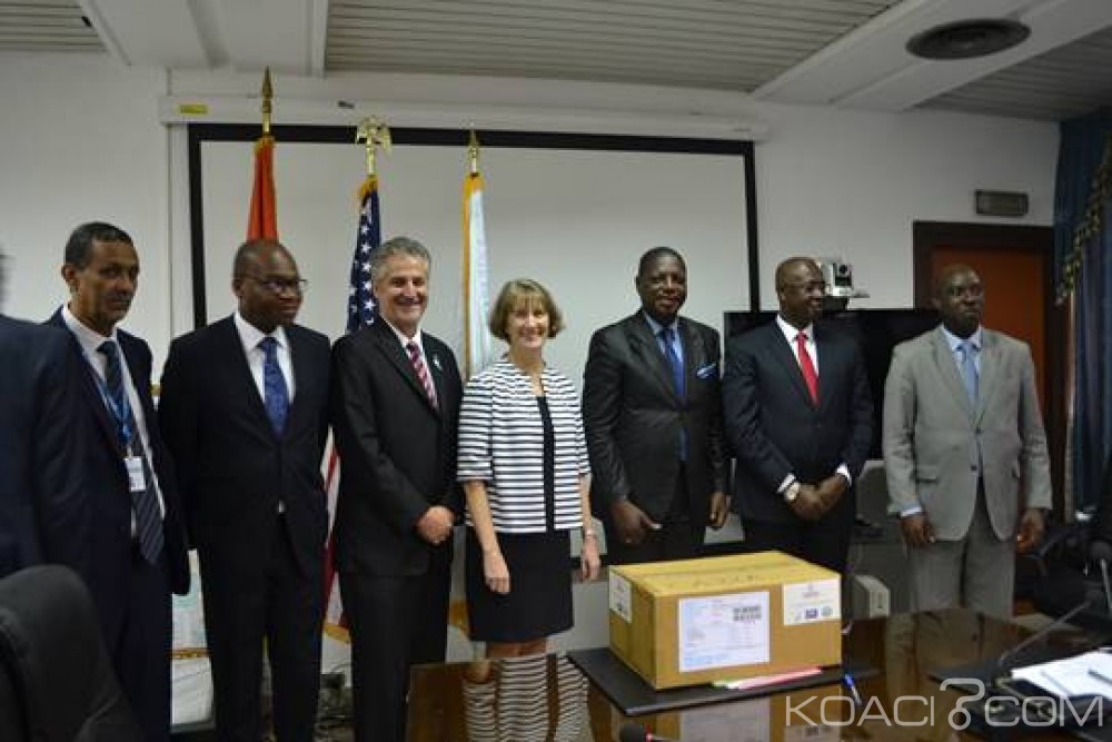 Côte d'Ivoire : L'Etat reçoit 77.000 médicaments anti paludiques des Etats-Unis