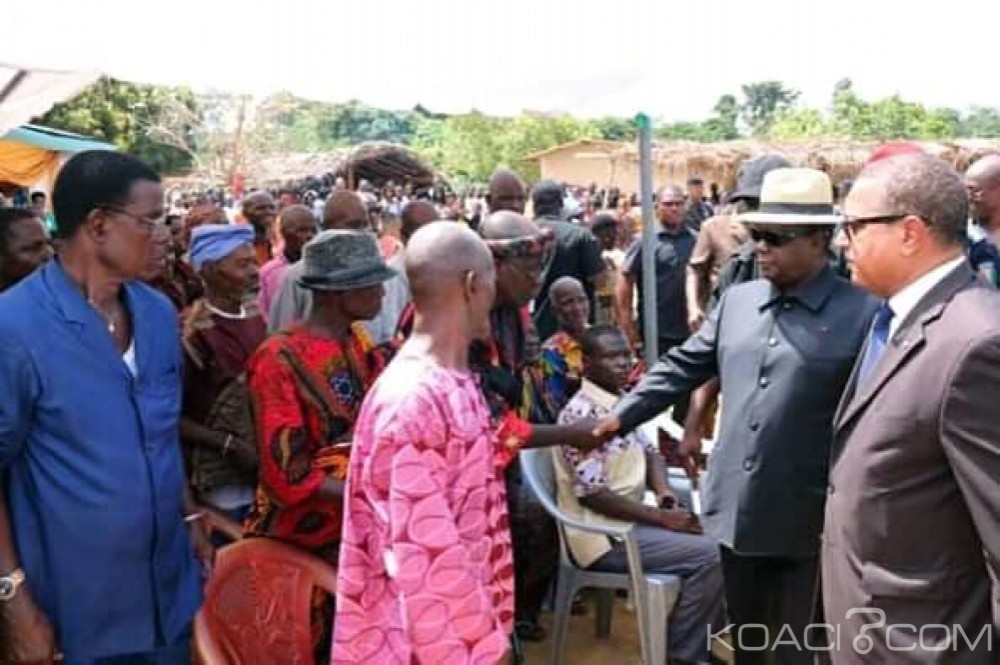 Côte d'Ivoire : Daoukro, loin des soubresauts politiques, le président Bedié participe aux obsèques d'un grand militant du PDCI