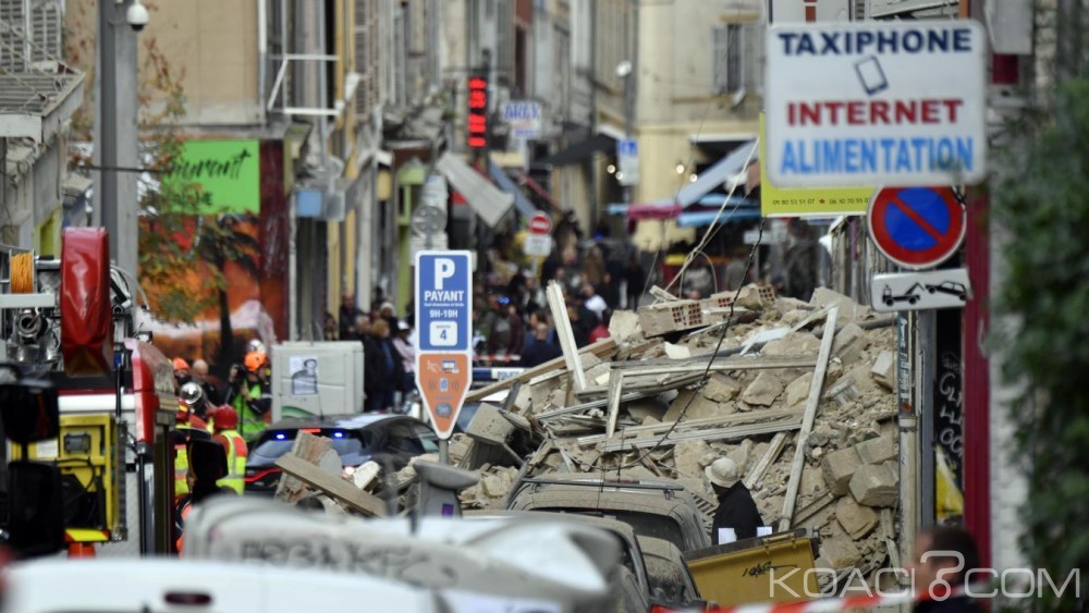 Sénégal-France : Effondrement d'un immeuble à  Marseille, un Sénégalais parmi les victimes
