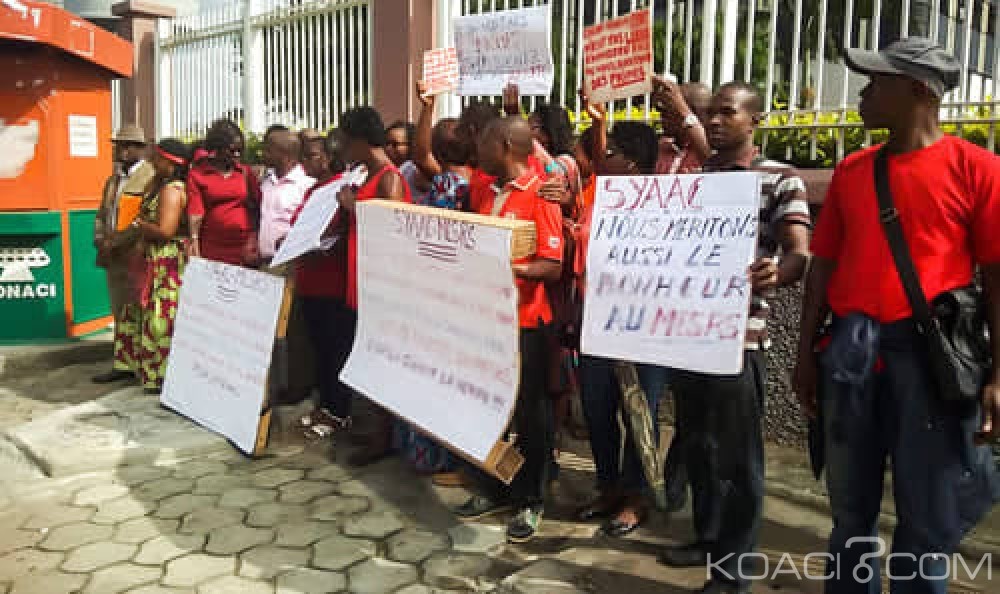 Côte d'Ivoire : Crise dans l'enseignement supérieur, des agents donnent jusqu'au 31 décembre à  Mabri pour agir